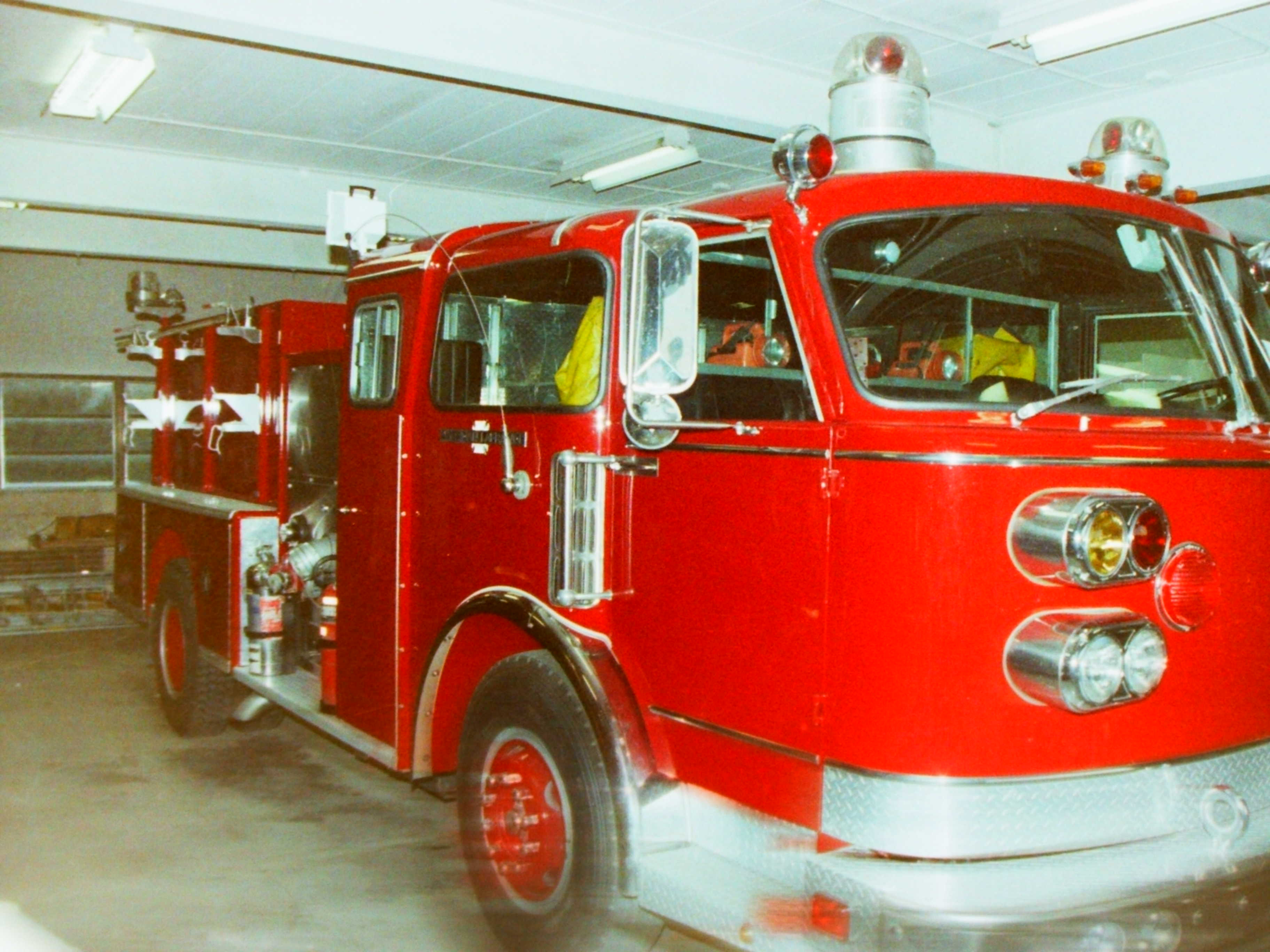 00-00-91  Response - Endwell 1991 Fires